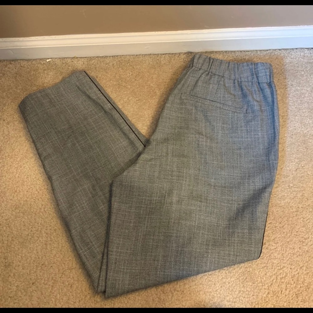 Old Navy Plaid Pull On Trousers